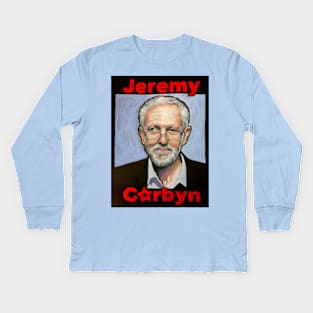 Jeremy Corbyn Kids Long Sleeve T-Shirt